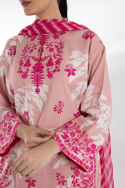 Sana Safinaz | Luxury Pret | Luxury Lawn Suit SC26MHY303AP3 - Dress - available at Maria Faisal in UK and USA.