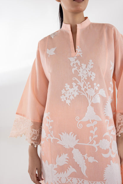 Sana Safinaz | Luxury Pret | Muzlin Lawn Suit SC26MUZ115AP3 - Dress - available at Maria Faisal in UK and USA.