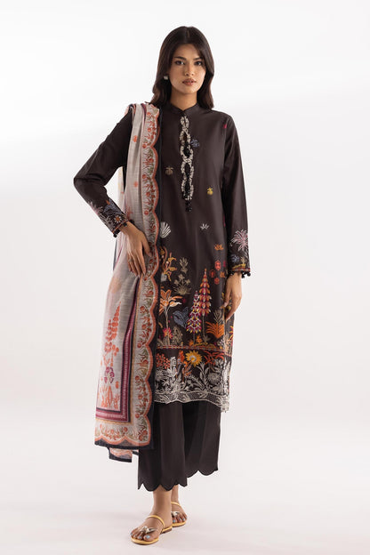 Sana Safinaz | Luxury Pret | Luxury Lawn Suit SC26MUZ220AP3 - Dress - available at Maria Faisal in UK and USA.
