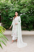Sable Vogue | Shiree Lawn 24 | Mint Garden - Waniyas