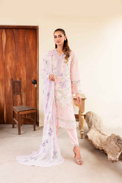 Sable Vogue | Shiree Lawn 24 | Rose Garden - Waniyas