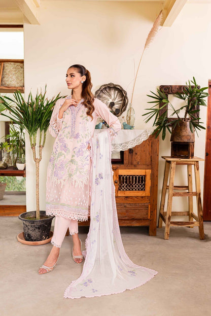 Sable Vogue | Shiree Lawn 24 | Rose Garden - Waniyas