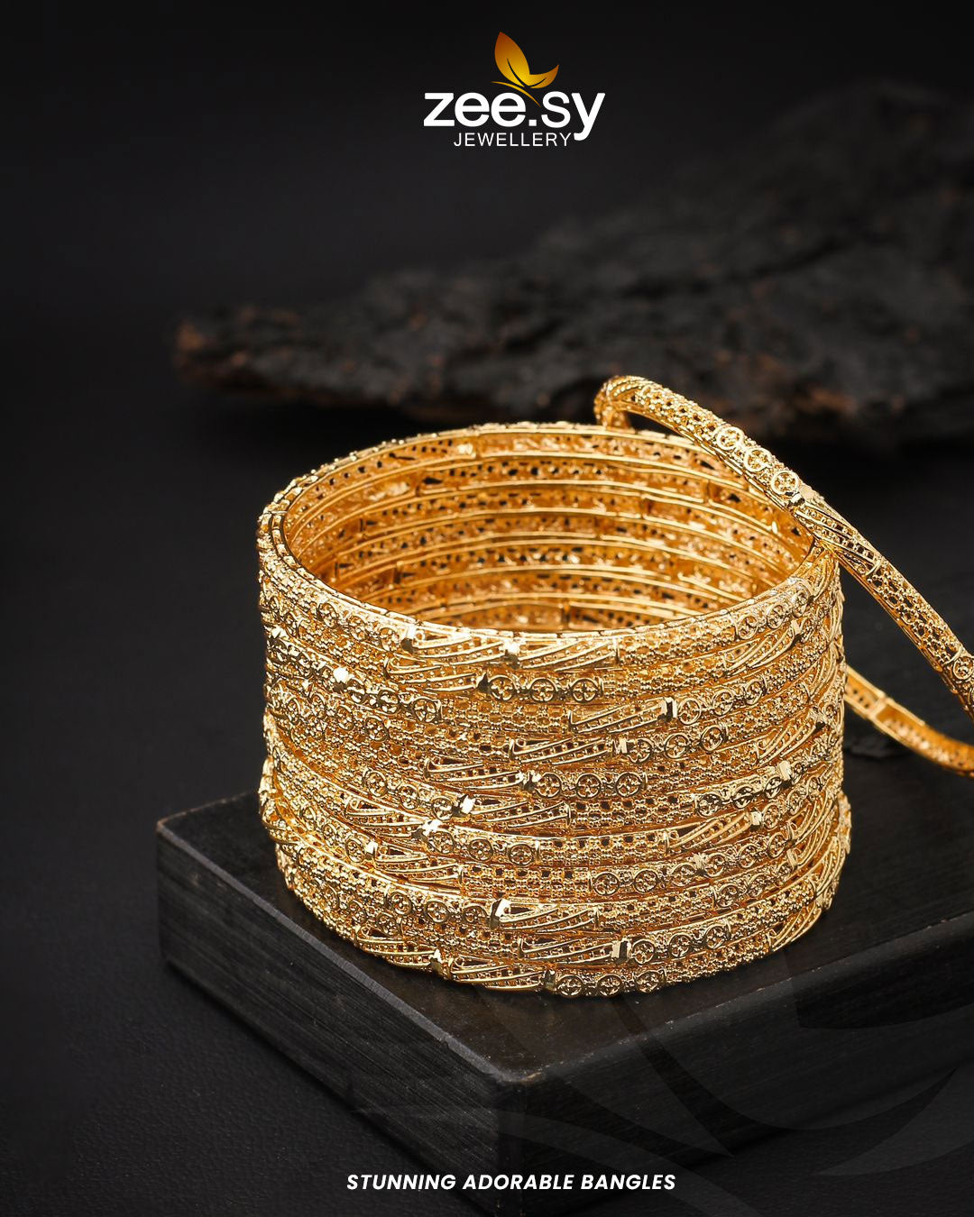 Stunning Adorable Bangles - Designer Dress with Intricate embroidery and embellishments. Shop elegent wedding dress at Maria Faisal.