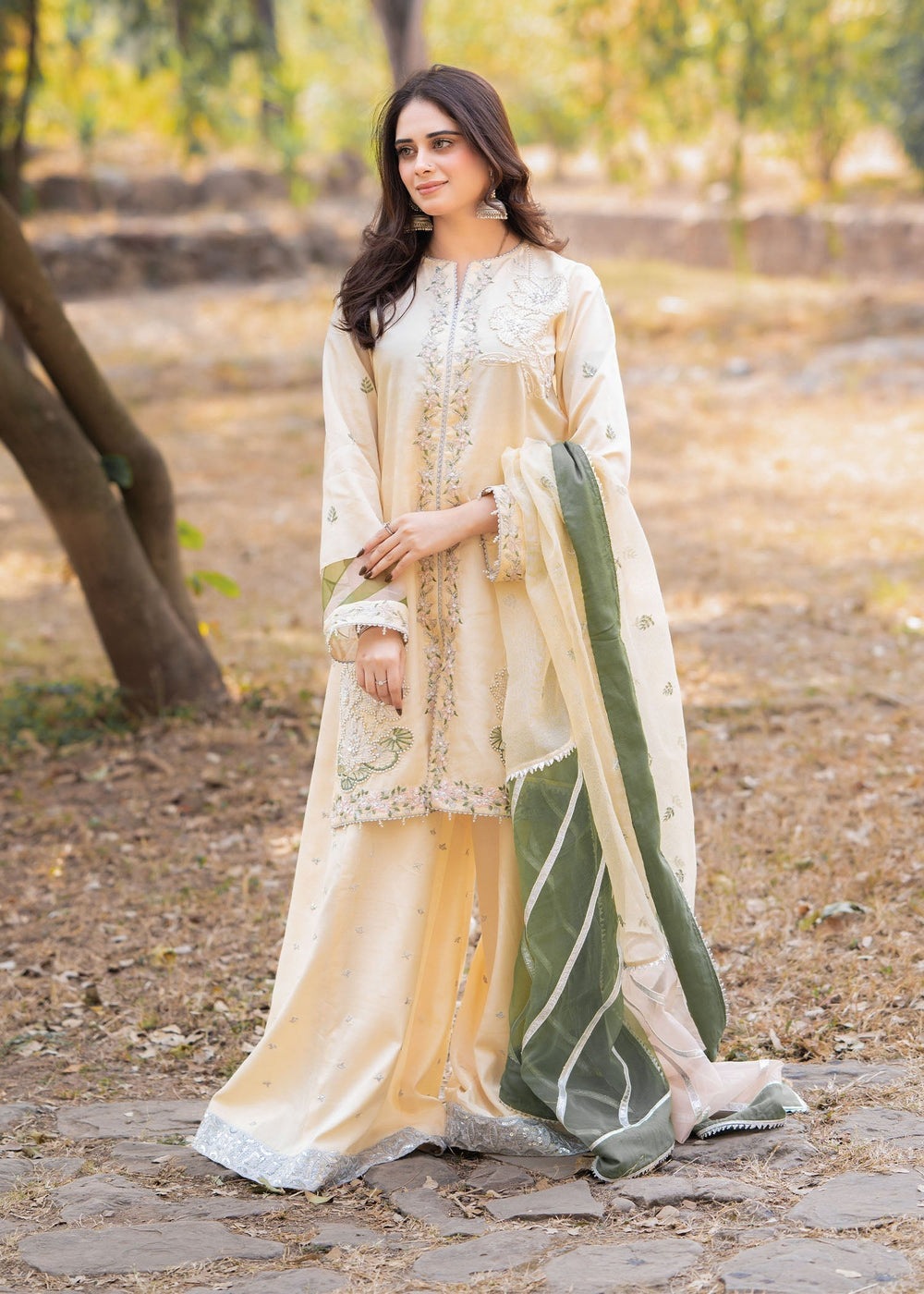 Fozia Khalid I Dilkash Festive Wear 25 |ruhab - Ladies Clothes - Maria Faisal