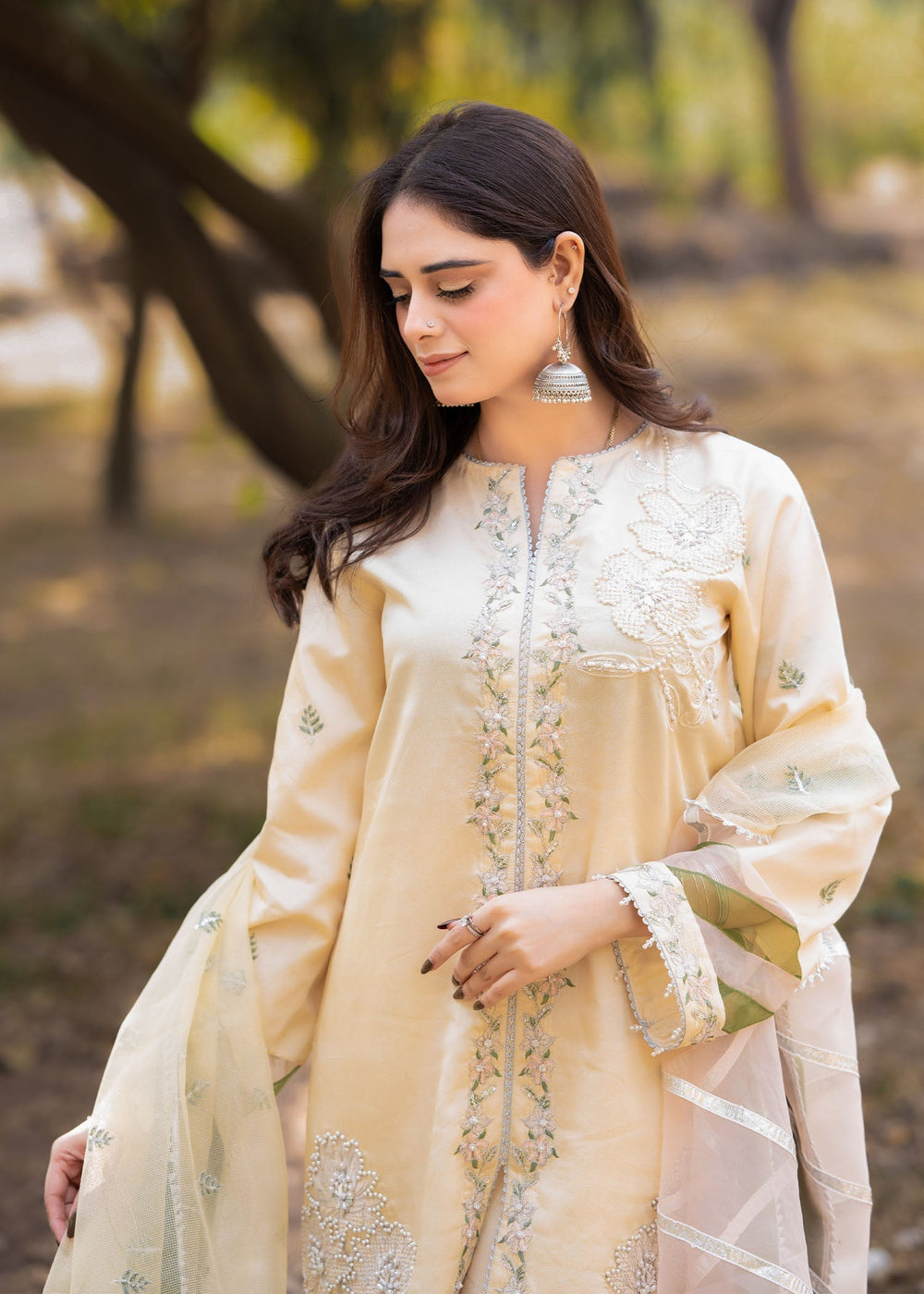 Fozia Khalid I Dilkash Festive Wear 25 |ruhab - Ladies Clothes - Maria Faisal