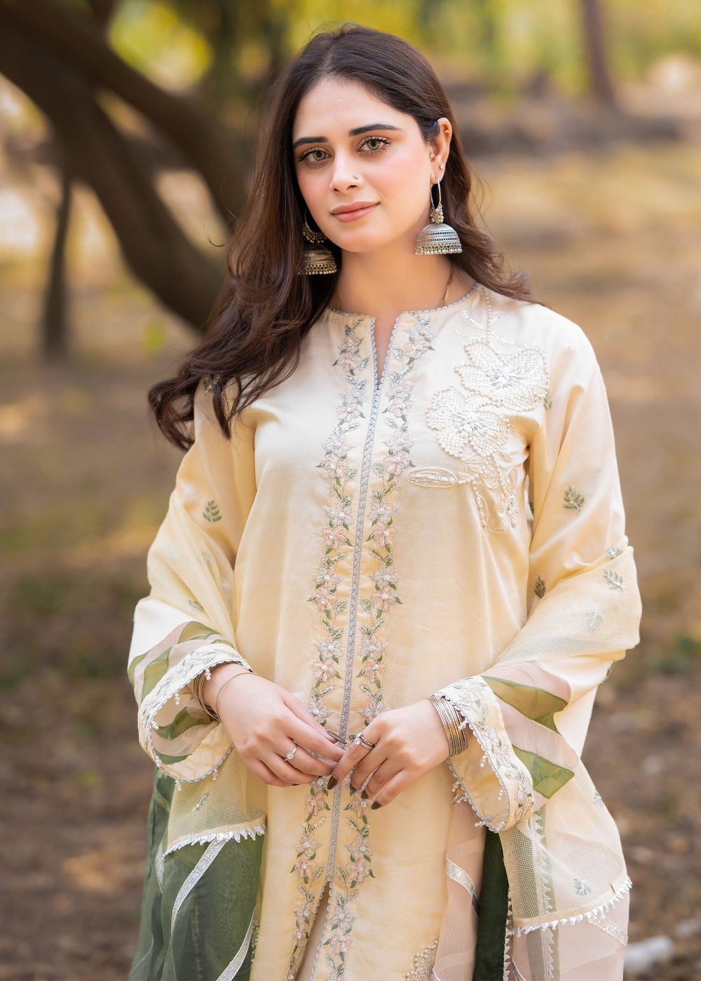 Fozia Khalid I Dilkash Festive Wear 25 |ruhab - Ladies Clothes - Maria Faisal