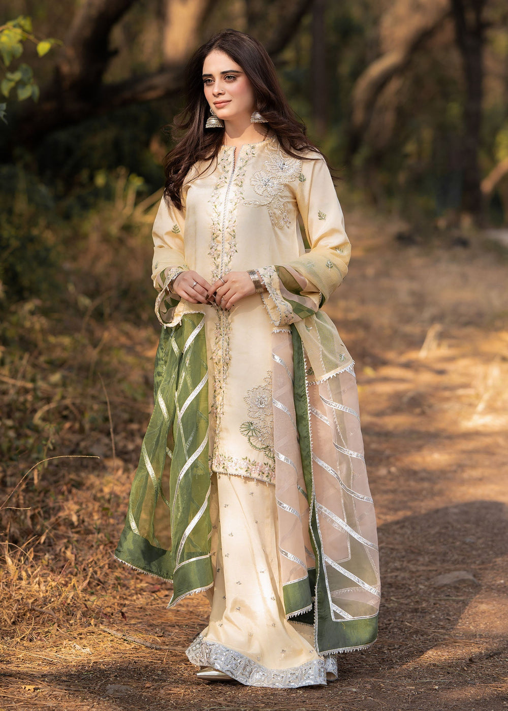 Fozia Khalid I Dilkash Festive Wear 25 |ruhab - Ladies Clothes - Maria Faisal