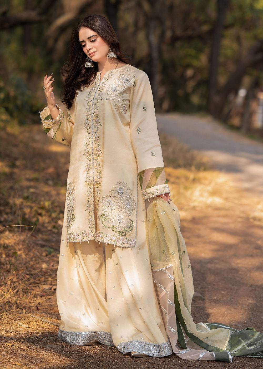 Fozia Khalid I Dilkash Festive Wear 25 |ruhab - Ladies Clothes - Maria Faisal