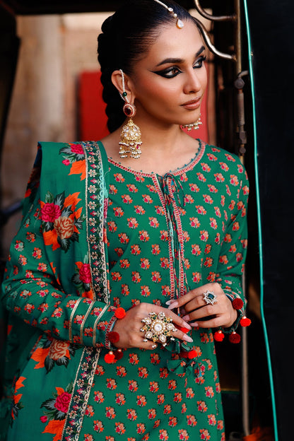 Charizma | Chunnri Collection | CH6-02 - Luxury Dress - available at Maria Faisal in UK and USA.