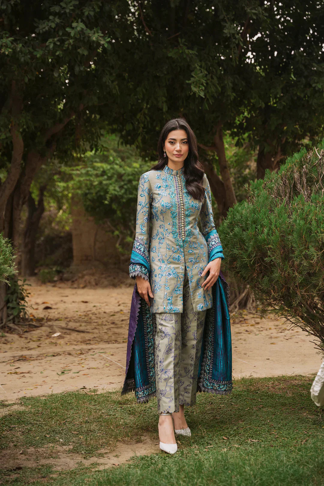Sable Vogue | Winter Collection 24 | SWC-02-23 - Ladies Clothes - Maria Faisal