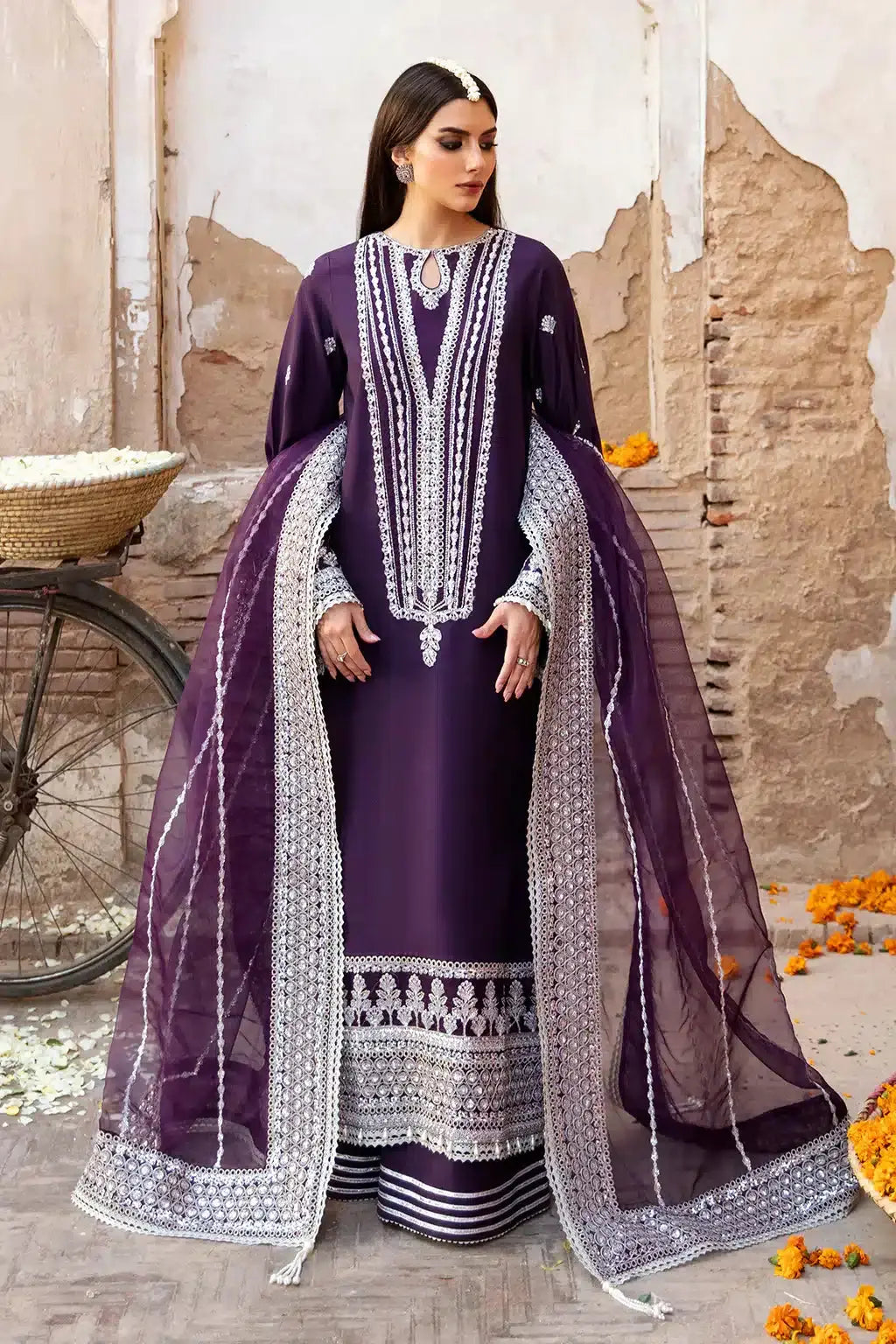 Saad Shaikh | Singhar Festive 23 | Rajkhumari by Maria Faisal - Registered Vendor of : Saad Shaikh - type : Formal - 100% original wedding dresses