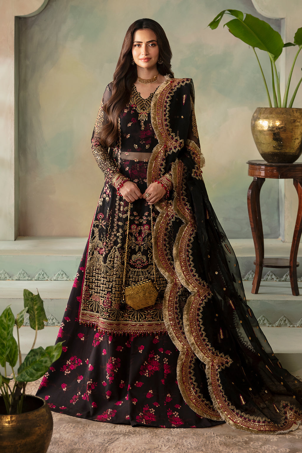 Saad Shaikh | Elana Wedding Formals |  Kohinoor - Ladies Clothes - Maria Faisal