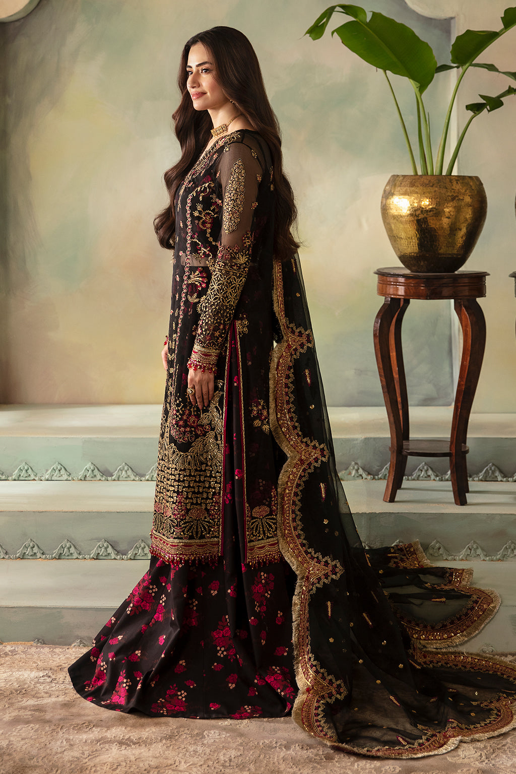 Saad Shaikh | Elana Wedding Formals |  Kohinoor - Ladies Clothes - Maria Faisal