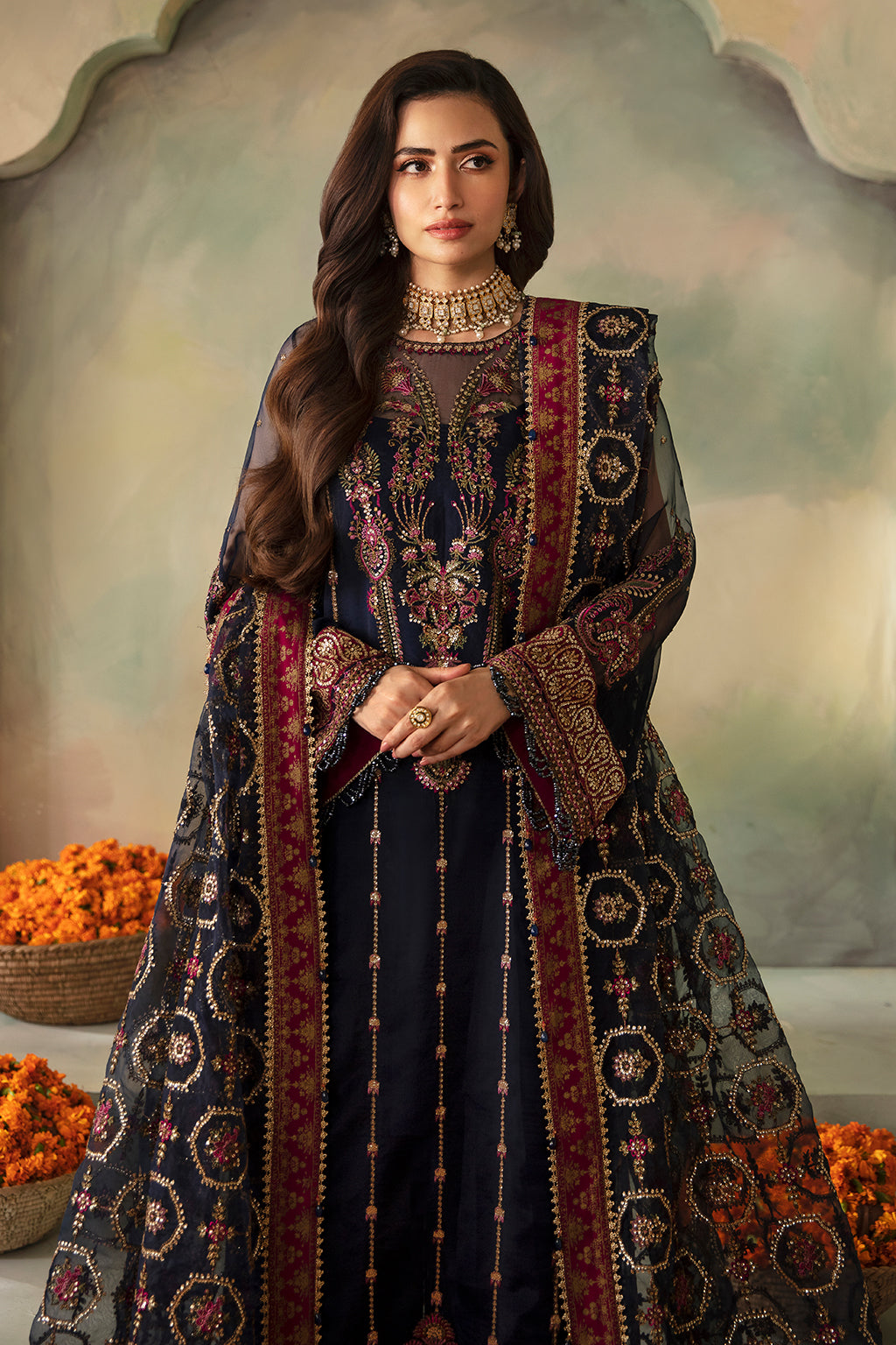 Saad Shaikh | Elana Wedding Formals |  Seren - Ladies Clothes - Maria Faisal