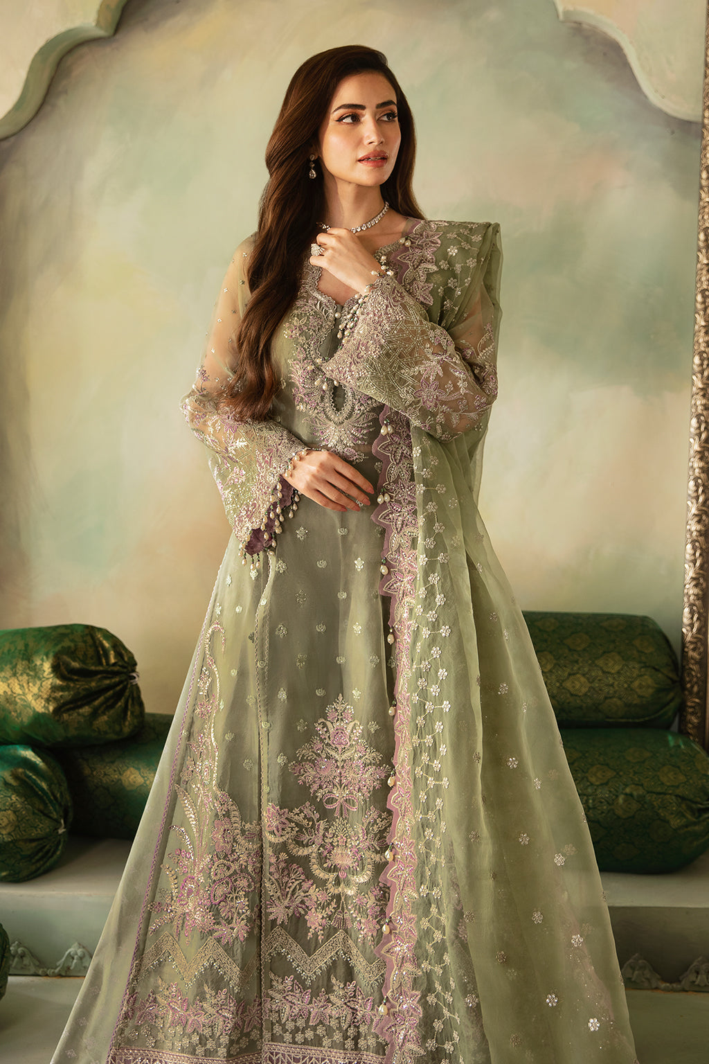 Saad Shaikh | Elana Wedding Formals | Azar - Ladies Clothes - Maria Faisal
