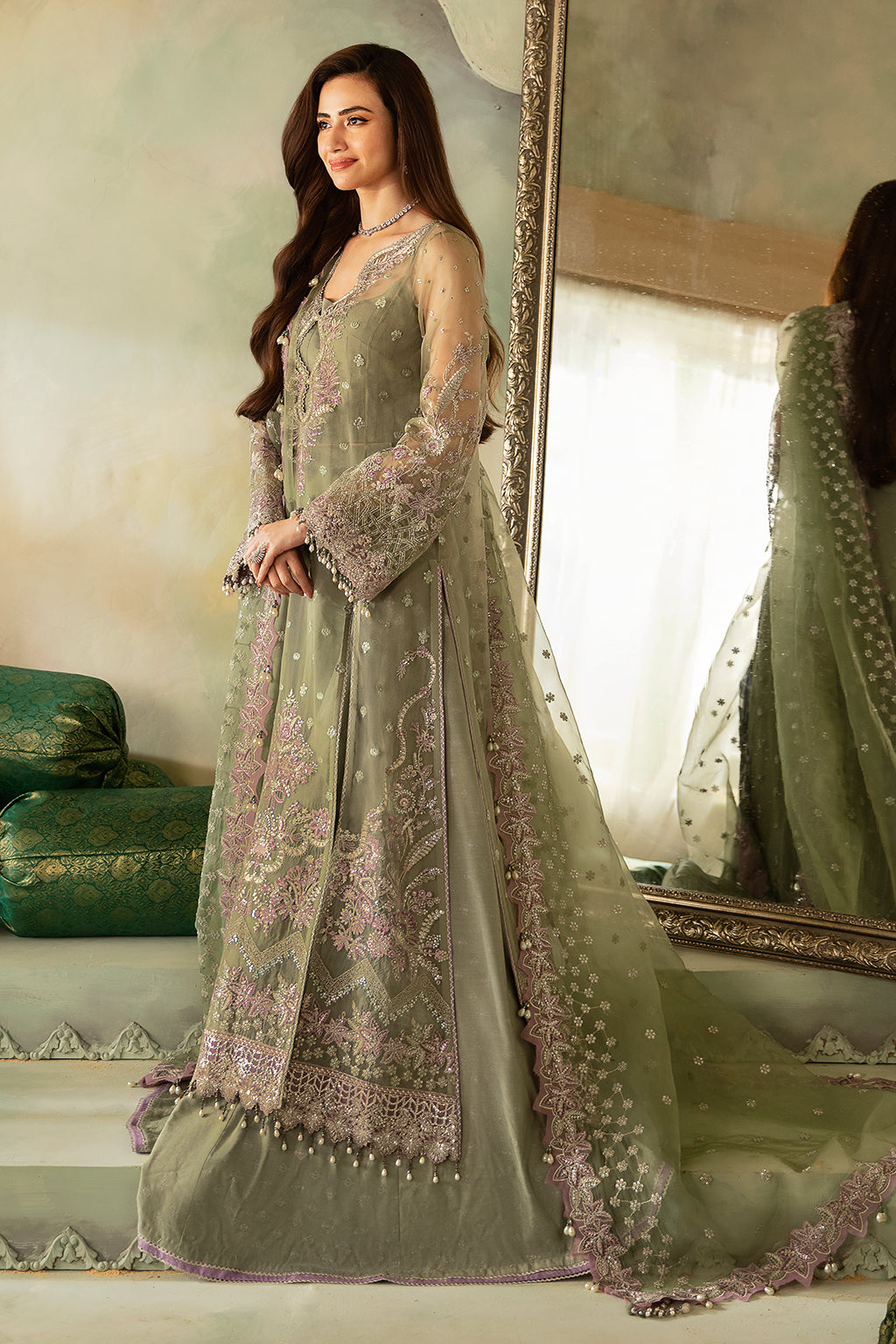 Saad Shaikh | Elana Wedding Formals | Azar - Ladies Clothes - Maria Faisal
