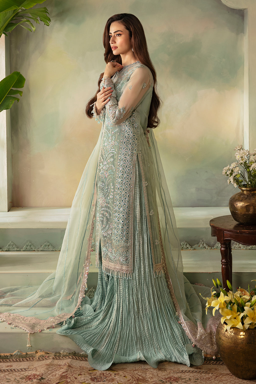 Saad Shaikh | Elana Wedding Formals |  IRIS - Ladies Clothes - Maria Faisal