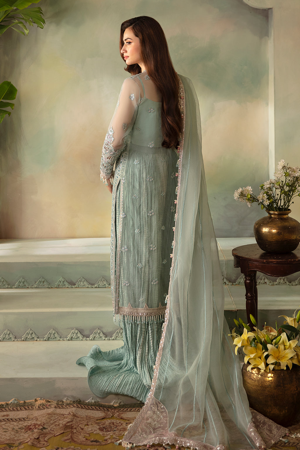 Saad Shaikh | Elana Wedding Formals |  IRIS - Ladies Clothes - Maria Faisal