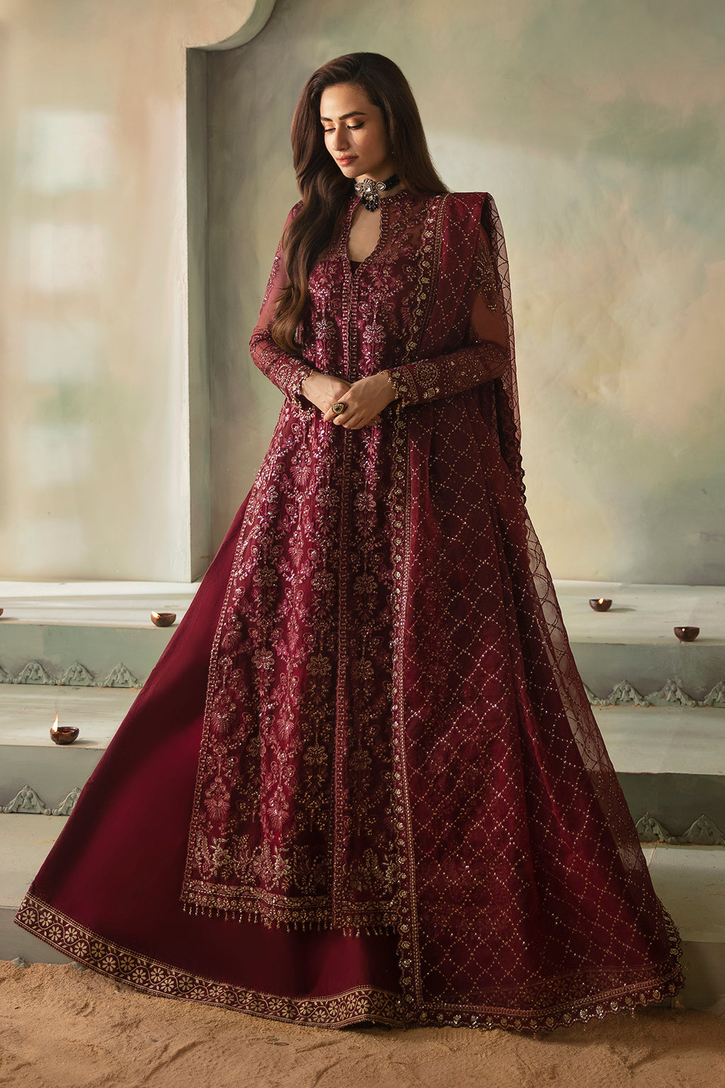 Saad Shaikh | Elana Wedding Formals |   Leila - Ladies Clothes - Maria Faisal