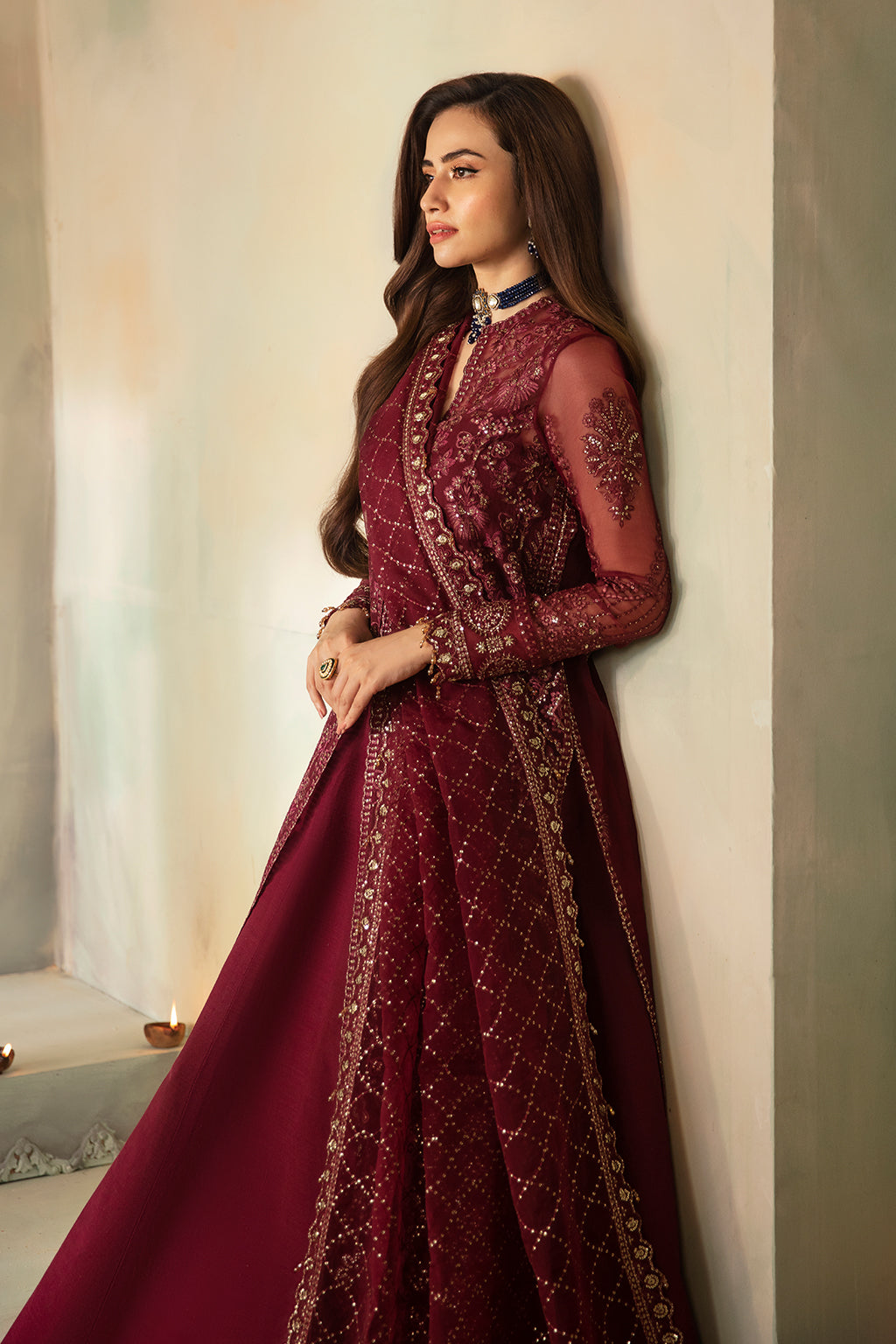 Saad Shaikh | Elana Wedding Formals |   Leila - Ladies Clothes - Maria Faisal