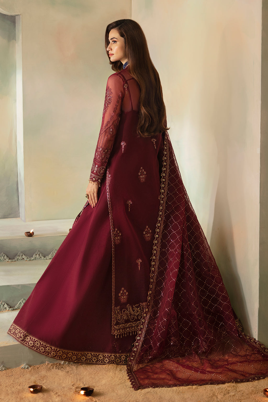 Saad Shaikh | Elana Wedding Formals |   Leila - Ladies Clothes - Maria Faisal