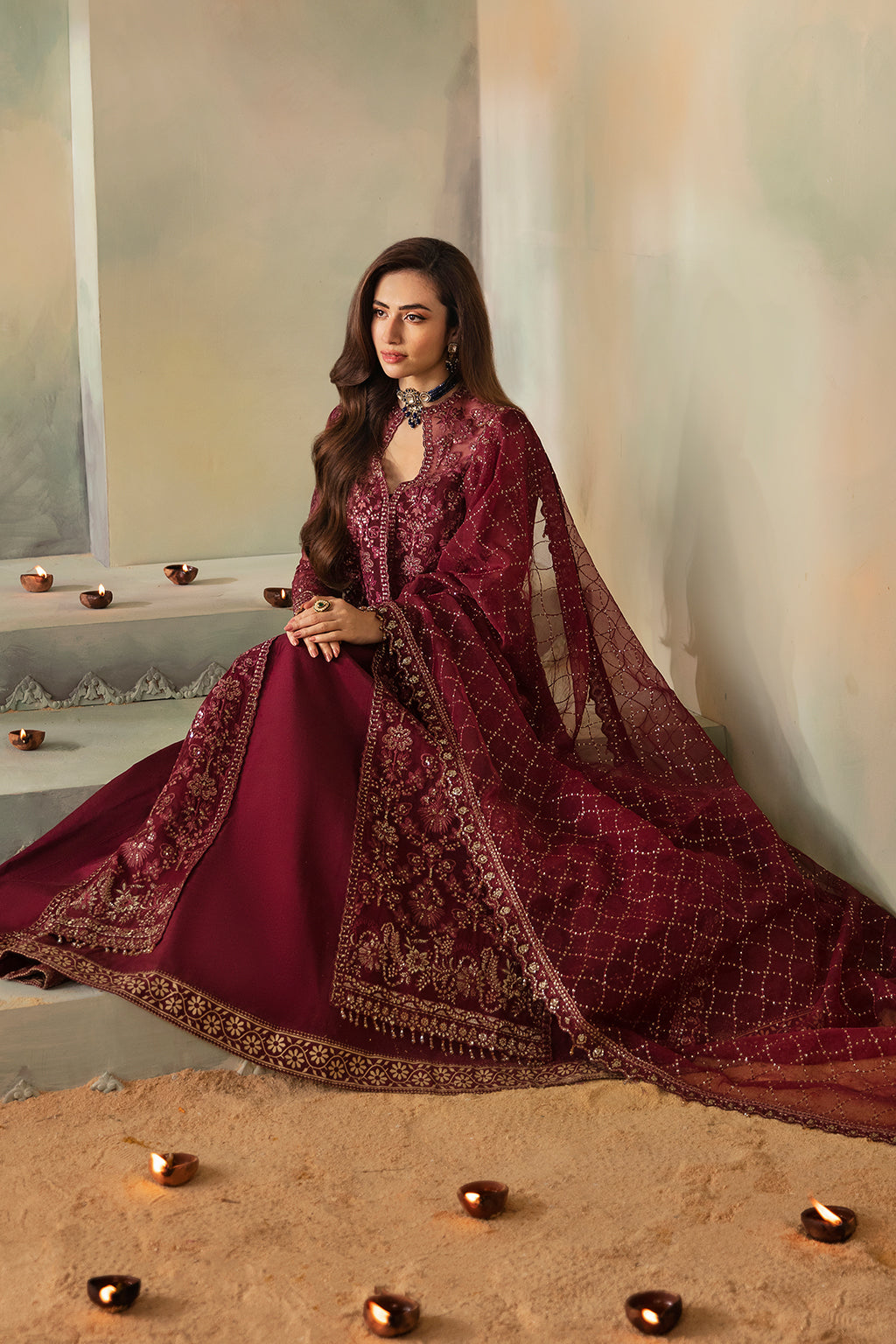 Saad Shaikh | Elana Wedding Formals |   Leila - Ladies Clothes - Maria Faisal