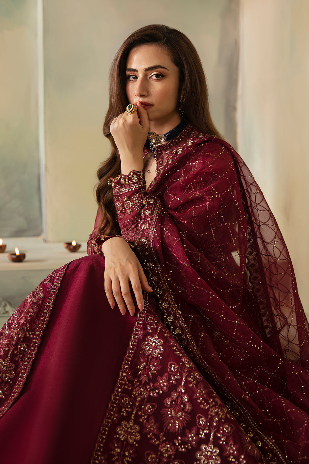 Saad Shaikh | Elana Wedding Formals |   Leila - Ladies Clothes - Maria Faisal