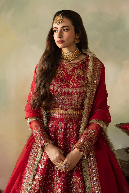 Saad Shaikh | Elana Wedding Formals |  Cerise - Ladies Clothes - Maria Faisal