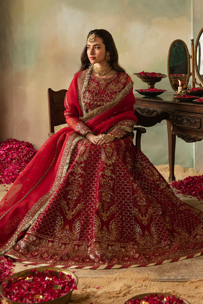 Saad Shaikh | Elana Wedding Formals |  Cerise - Ladies Clothes - Maria Faisal