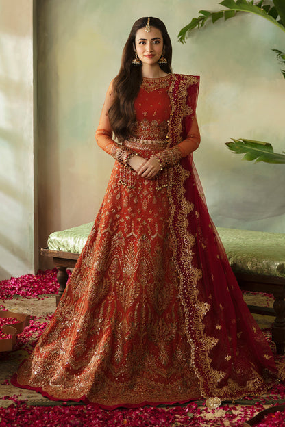 Saad Shaikh | Elana Wedding Formals |Raniya - Ladies Clothes - Maria Faisal