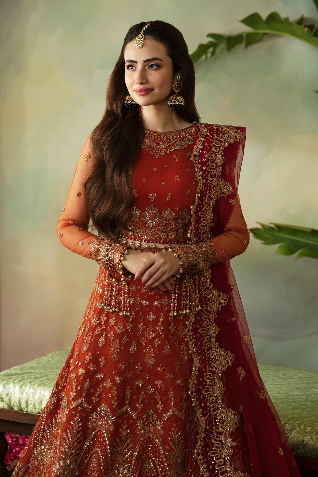 Saad Shaikh | Elana Wedding Formals |Raniya - Ladies Clothes - Maria Faisal