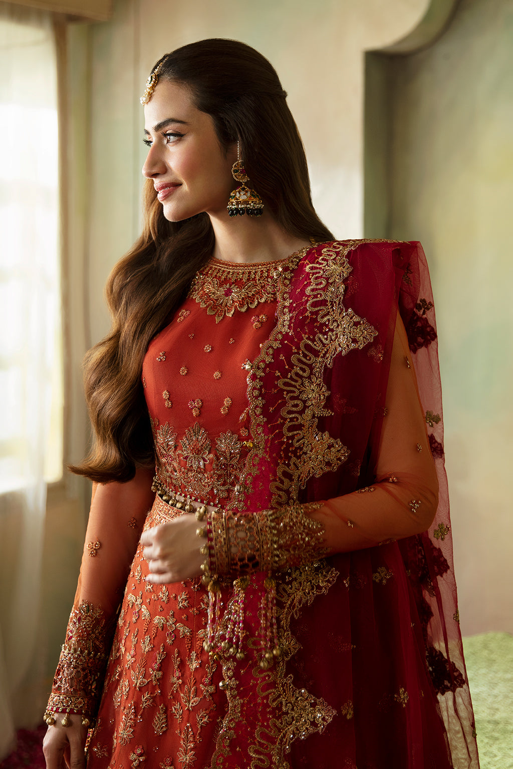 Saad Shaikh | Elana Wedding Formals |Raniya - Ladies Clothes - Maria Faisal