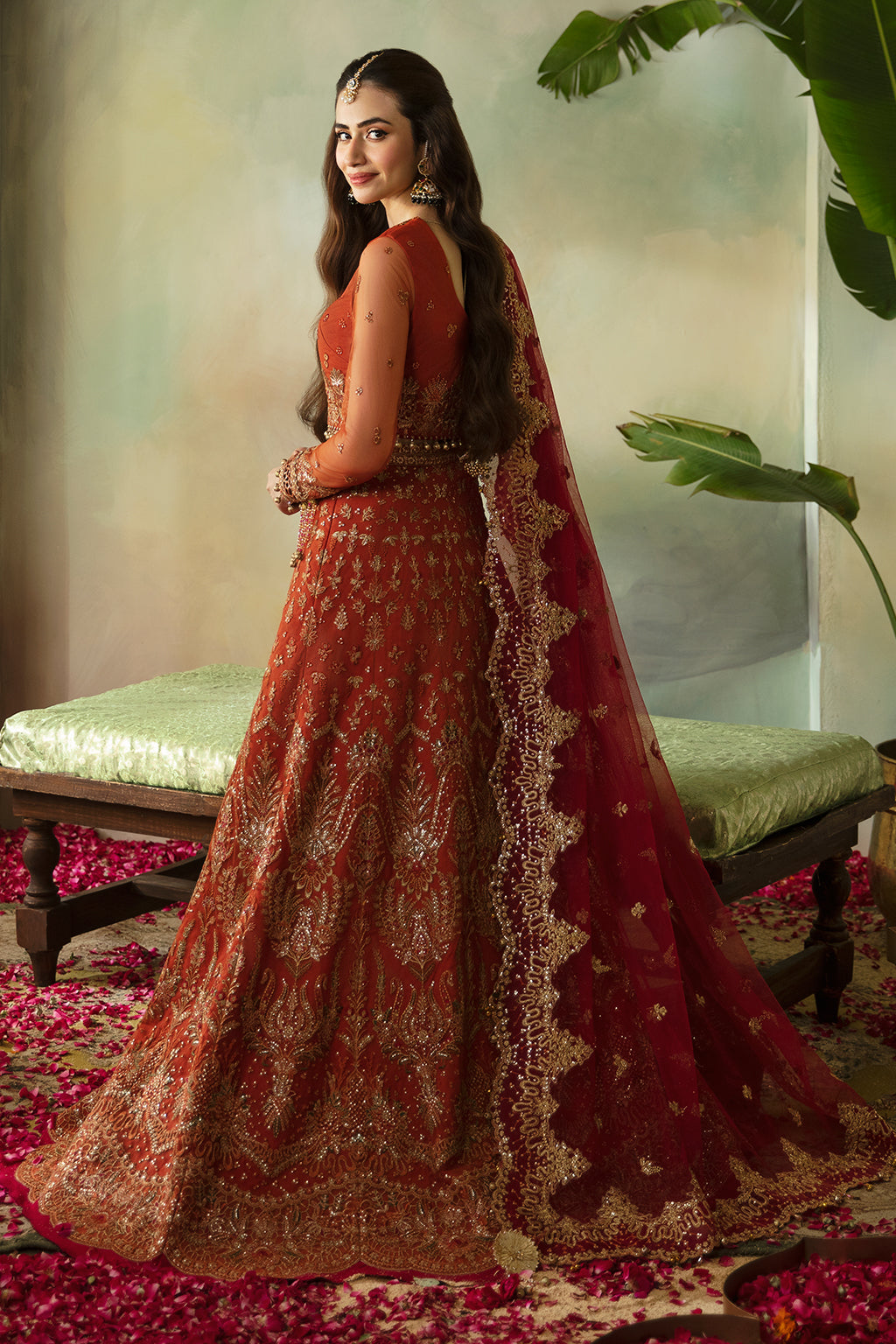 Saad Shaikh | Elana Wedding Formals |Raniya - Ladies Clothes - Maria Faisal