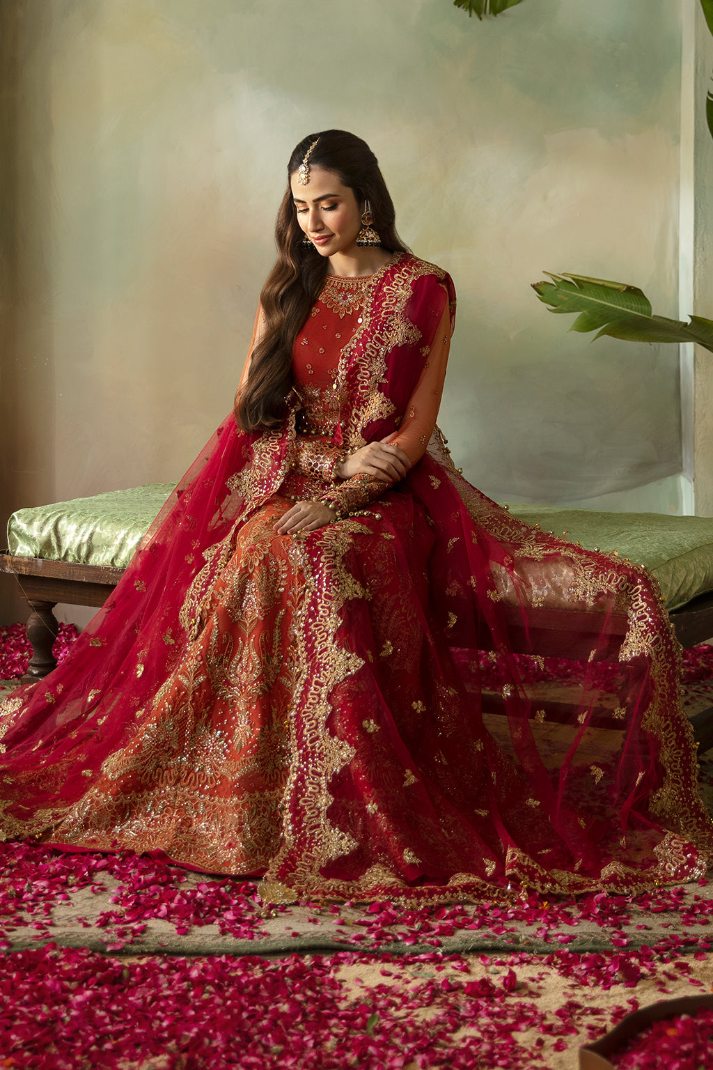 Saad Shaikh | Elana Wedding Formals |Raniya - Ladies Clothes - Maria Faisal