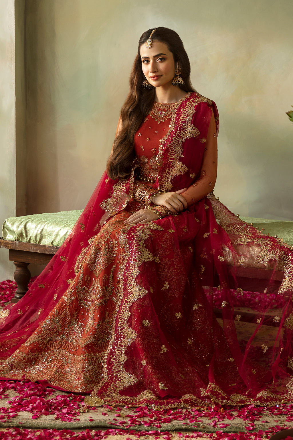 Saad Shaikh | Elana Wedding Formals |Raniya - Ladies Clothes - Maria Faisal