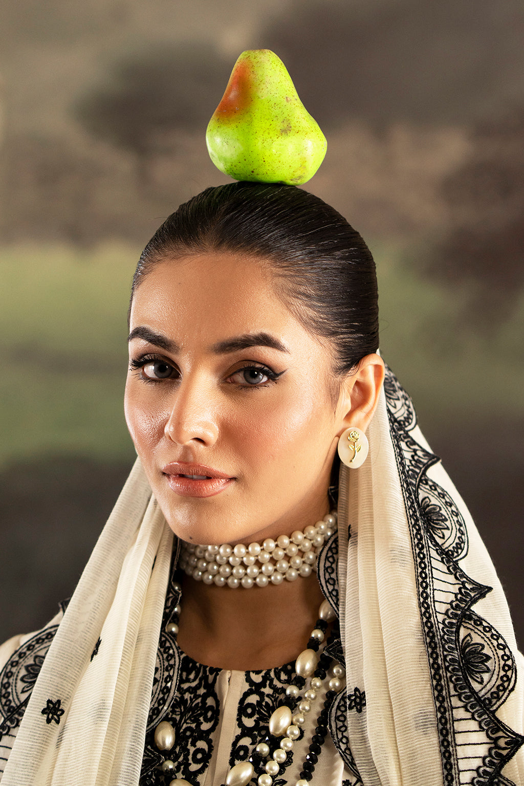 Saad Shaikh | Lumiere Winter |  D-05 Stellaire - Designer Dress with Intricate embroidery and embellishments. Shop elegent wedding dress at Maria Faisal.