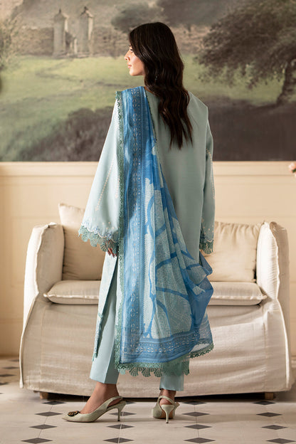 Saad Shaikh | Lumiere Winter | D-10 Ribera - Designer Dress with Intricate embroidery and embellishments. Shop elegent wedding dress at Maria Faisal.