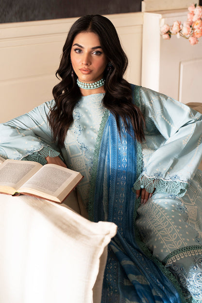 Saad Shaikh | Lumiere Winter | D-10 Ribera - Designer Dress with Intricate embroidery and embellishments. Shop elegent wedding dress at Maria Faisal.