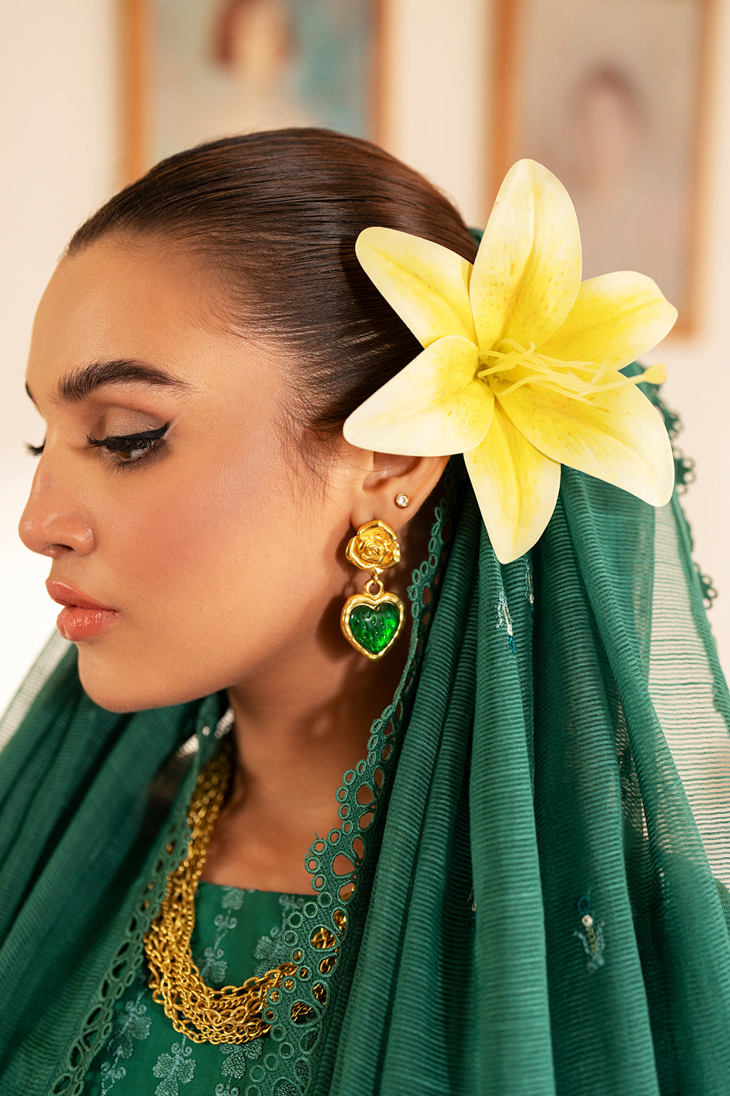 Saad Shaikh | Lumiere Winter |  D-08 Opalo - Designer Dress with Intricate embroidery and embellishments. Shop elegent wedding dress at Maria Faisal.