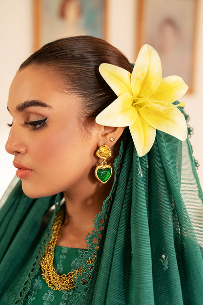 Saad Shaikh | Lumiere Winter |  D-08 Opalo - Designer Dress with Intricate embroidery and embellishments. Shop elegent wedding dress at Maria Faisal.