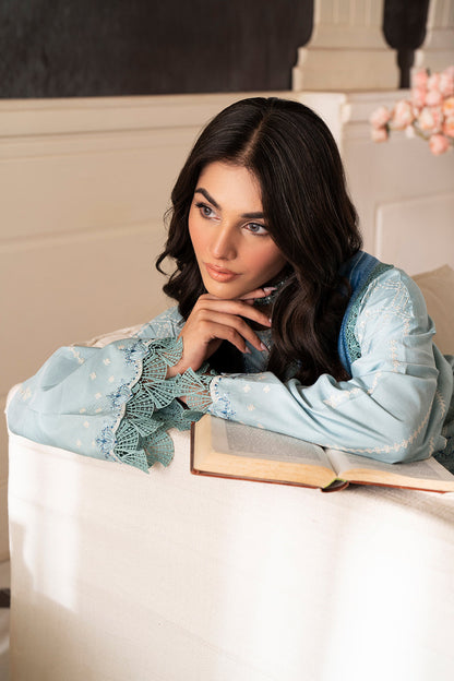 Saad Shaikh | Lumiere Winter | D-10 Ribera - Designer Dress with Intricate embroidery and embellishments. Shop elegent wedding dress at Maria Faisal.