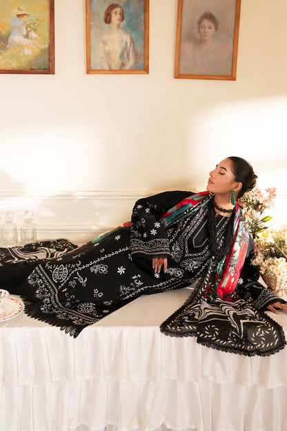 Saad Shaikh | Lumiere Winter |  D-06 Seina - Designer Dress with Intricate embroidery and embellishments. Shop elegent wedding dress at Maria Faisal.