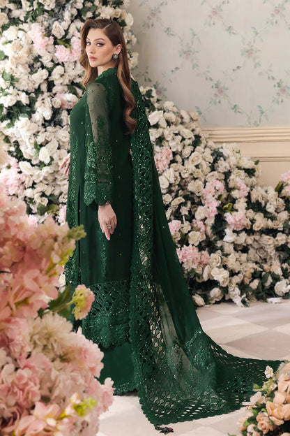 Saad Shaikh | Panache Luxury Chiffon 24 | Sabeen - Wedding Dress - Maria Faisal