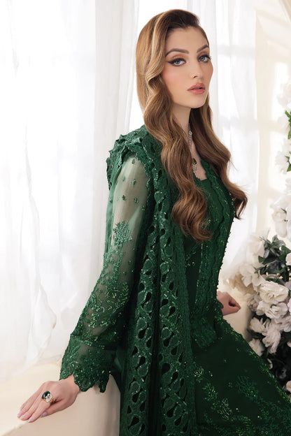 Saad Shaikh | Panache Luxury Chiffon 24 | Sabeen - Wedding Dress - Maria Faisal