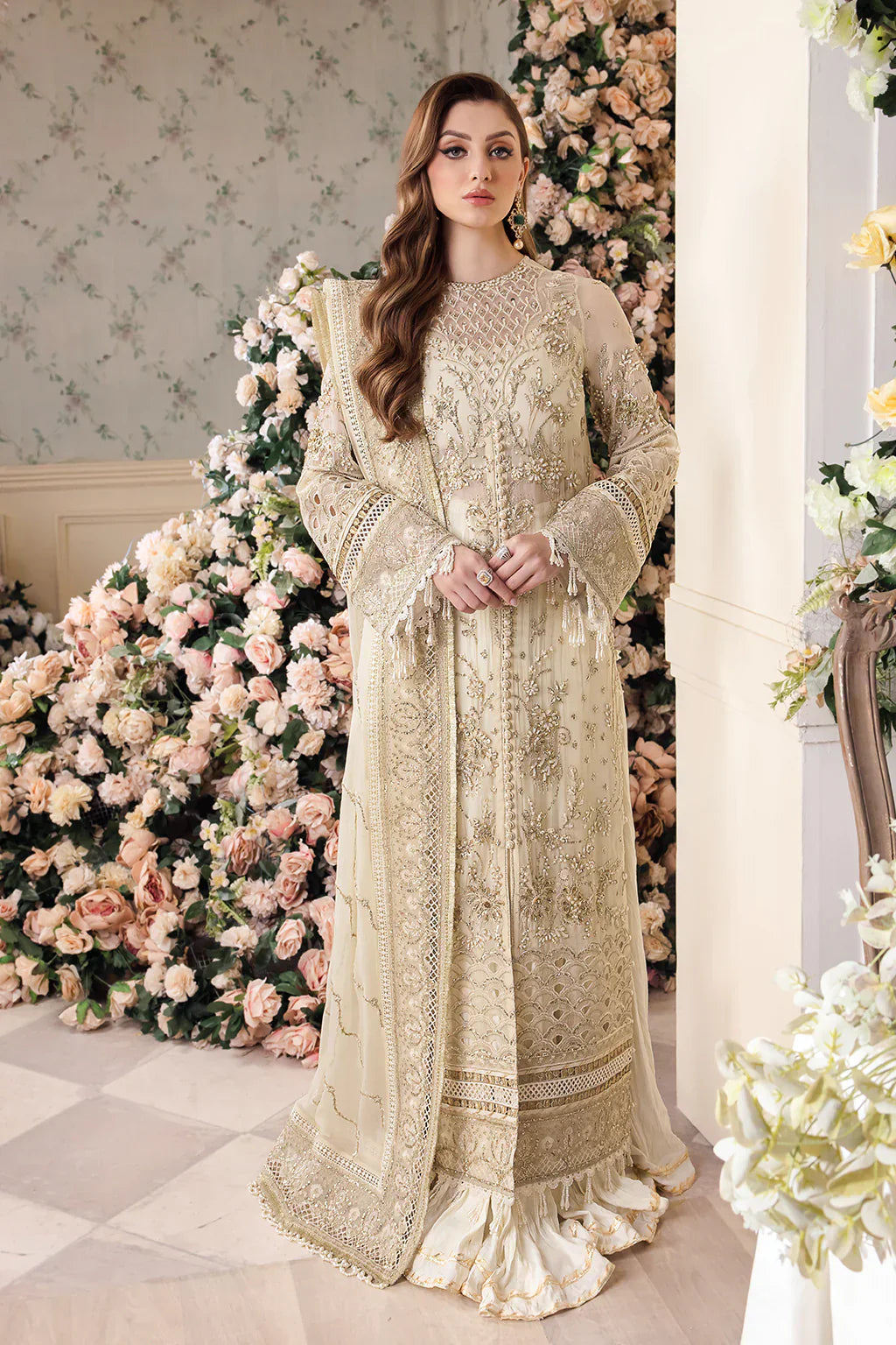 Saad Shaikh | Panache Luxury Chiffon 24 | Noor e Jaan - Wedding Dress - Maria Faisal