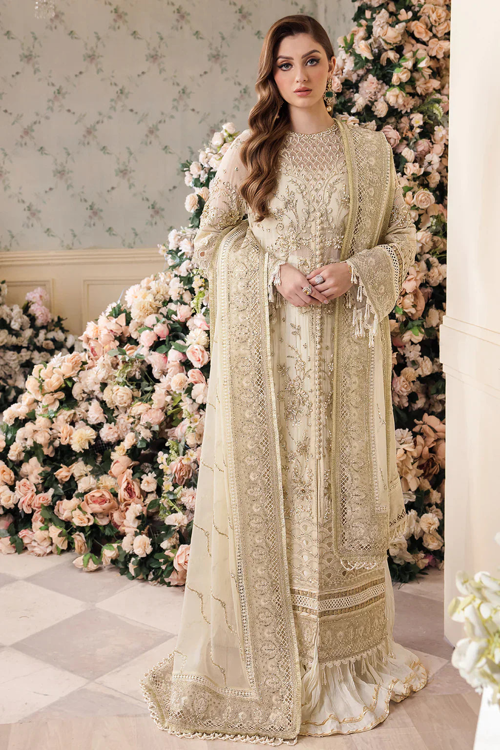 Saad Shaikh | Panache Luxury Chiffon 24 | Noor e Jaan - Wedding Dress - Maria Faisal