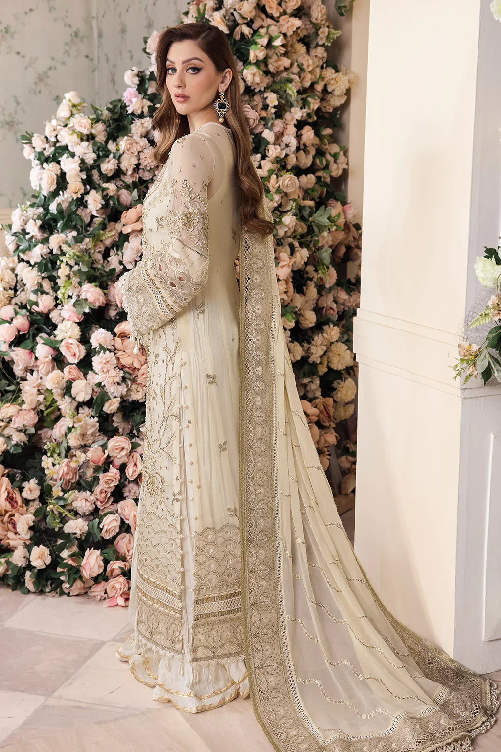 Saad Shaikh | Panache Luxury Chiffon 24 | Noor e Jaan - Wedding Dress - Maria Faisal
