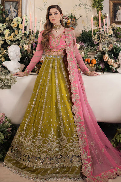Saad Shaikh | Panache Luxury Chiffon 24 | Taskheer - Wedding Dress - Maria Faisal