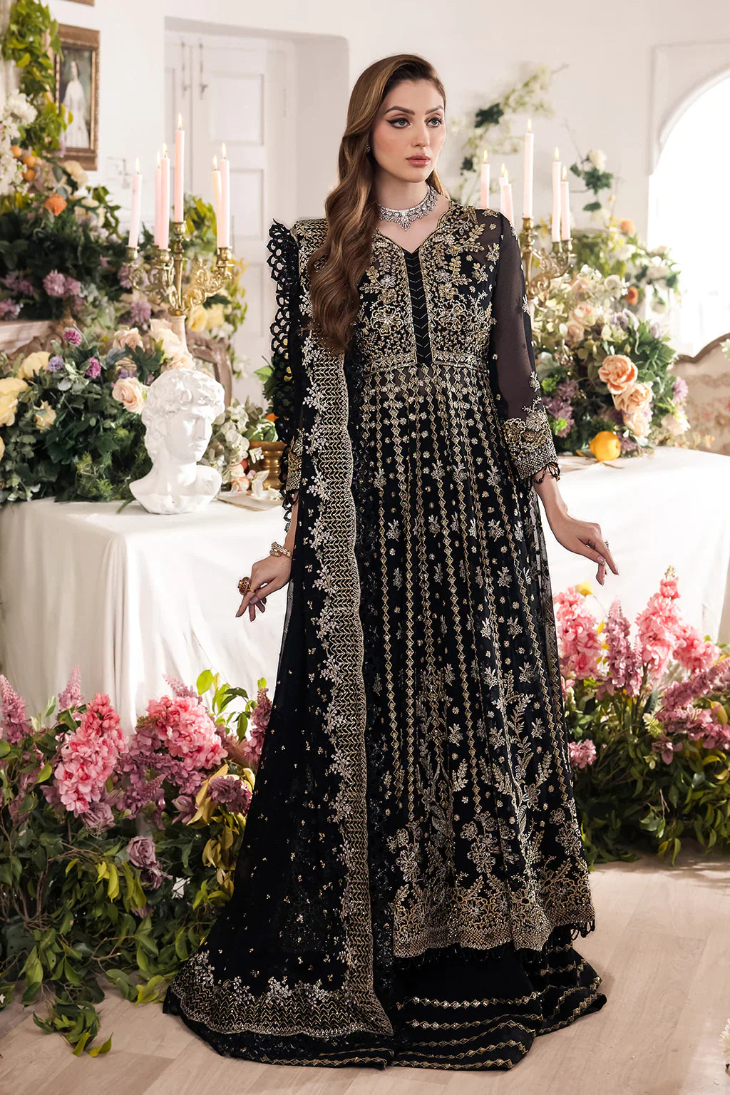 Saad Shaikh | Panache Luxury Chiffon 24 | Rayam - Wedding Dress - Maria Faisal
