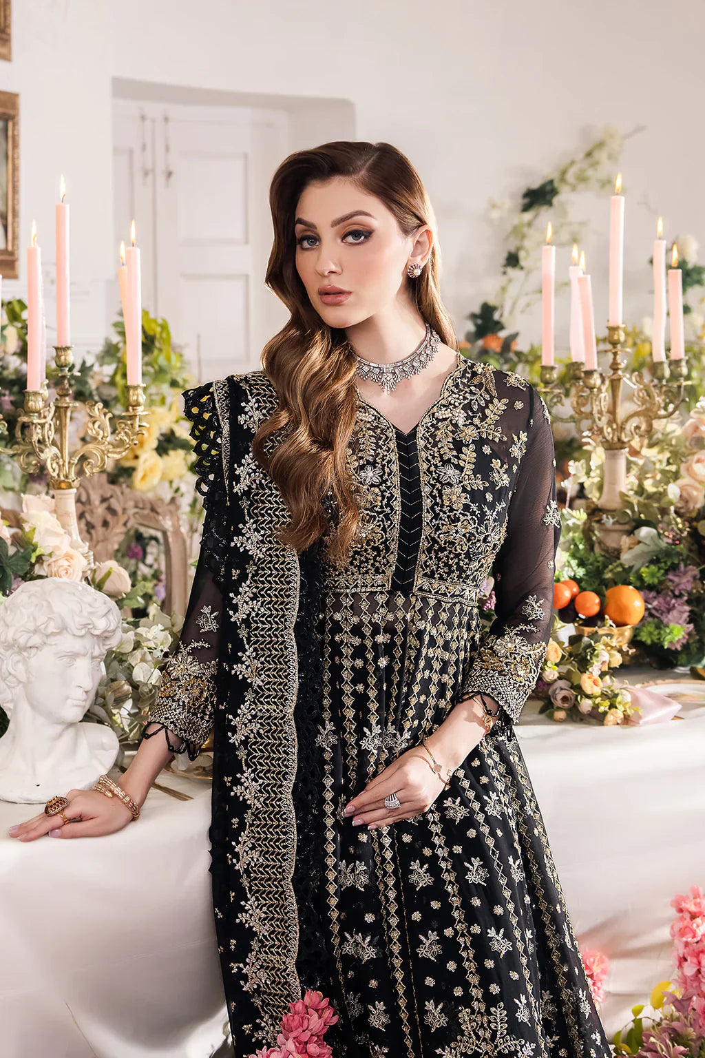 Saad Shaikh | Panache Luxury Chiffon 24 | Rayam - Wedding Dress - Maria Faisal